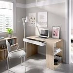 Schreibtisch Dfalc, Mehrzweckschreibtisch F&uuml;r B&uuml;ro Oder Schlafzimmer, Linearer