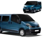 Windschutzscheibenabdeckung F&uuml;r Renault Trafic 2001-2014, 600d Wasserdicht,