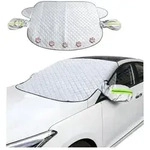 Frontscheibenabdeckung Auto Mit Magneten, Ultra-dick, Schnee, Eis, Frost, Staub,