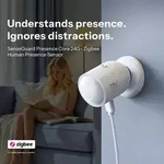 Sonoff Zigbee Pr&auml;senzmelder 24ghz, Anwesenheitssensor Mit Lichtsensor,