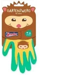 Kinderhandschuh Gr.4 Gartenzwerg