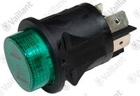 Vaillant Schalter, Ein/aus Vkk 806-2806/2 Vaillant-nr. , 0020020916
