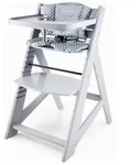Moby-system Hochstuhl Baby +6 Monate Evalutiv 12 Sitzverstellungen Abnehmbarer