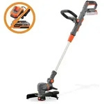 Fuxtec 20v Akku Rasentrimmer Fx-e1rt20pro Freischneider Elektro Motorsense Mit 28cm