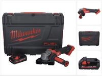 Milwaukee M18 Fsag115x-301x Akku Winkelschleifer 18 V 115 Mm Brushless + 1x...