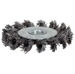 Stahldrahtrundb&uuml;rste 0,5mm, &Oslash; 100mm
