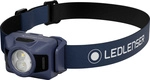 Ledlenser Hf4r Smoky Blue Led Stirnlampe Akkubetrieben, Batteriebetrieben 650...