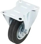 Bockrolle Mit Anschraubsockel &Oslash; 100 Mm