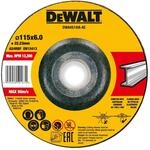 High Performance Schruppscheibe 115x6x22,23mm Metall Typ 42 (gekr&ouml;pft) Dwa4514ia-ae