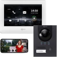 Goliath Pro Ip Video T&uuml;rsprechanlage App Anthrazit 1-familie 7 Zoll ...