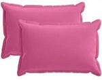 Kissenbezug 2 Stk. Houten Rosa 30 X 50 Cm Polyester Vidaxl
