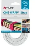 Klettkabelbinder One-wrap&reg; Strap Wei&szlig; 330 Mm 25 St&uuml;ck