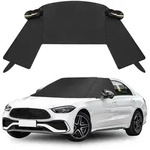 Auto Windschutzscheibenabdeckung 146x112cm, Ganzjahresschutz, Wasserdicht,...