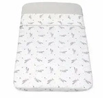 Chicco 09010907110990 Baby-matratzenauflage 2 St&uuml;ck(e) Pink Baumwolle