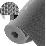 Schubladenmatte Eva 50x600cm Grau Wasserdicht Rutschfest Zuschneidbar