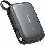 Innostyle Powergo Mini Powerbank 10000 Mah 3x Usb Usb-c 22,5 W Mit Usb-c-kabel