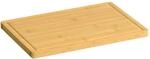 Schneidebrett 30x20x1,5 Cm Bambus Vidaxl