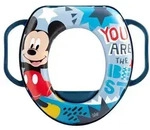 Wc-sitzverkleinerer Disney Mickey Icon Mit Gepolsterten Griffen, Bpa-frei, F&uuml;r