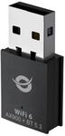 Conceptronic Abby26b Wifi 6 Ax900 Dualband Wireless Usb Bluetooth Adapter