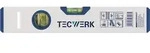 Tecwerk Wasserwaage 50cm Alu.silber &plusmn; 0,5mm/m Tecwerk