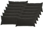 Kissenbezug 12 Pcs Heerlen Mehrfarbig 40 X 80 Cm Polyester Vidaxl