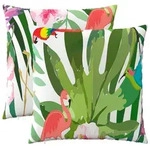 Kissenbezug 2 Pcs Heerlen Mehrfarbig 60 X 60 Cm Polyester Vidaxl