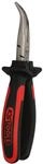 Ks Tools Ergotorque Flachrundzange, Gebogen, 165 Mm, Auf H&auml;nger