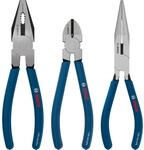 Bosch Zangen-set Tauchbeschichtete Rutschfeste Griffe 3-tlg. - 1600a03dn3