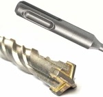 Hammerbohrer Sds Plus, 20mm, Betonbohrer, 4-schneider, 310mm Lang