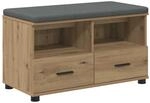 Vidaxl Hall Bench Artisan Oak 80 X 38 X 46 Cm