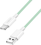 Logilink Usb-c&reg; Kabel Usb 2.0 Usb-a Stecker, Usb-c&reg; Stecker 1.5 M Gr&uuml;n Cu0328