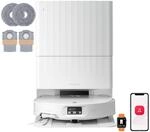 Roborock Qrevo Edge 2 Set Saug-wischroboter Mit Station, 25.000 Pa, Anti-verwicklung