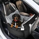 3-in-1 Hundesitz Auto & Reisebett F&uuml;r Kleine Hunde Bis 15kg, Erweiterbar,...