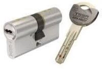 Tesa Assa Abloy - Zylinder Tesa Tx80 - 30bx30mm - 5 Schl&uuml;ssel - Tx8b3030n