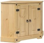 Vidaxl Aquarium Stand Corona Brown 70 X 70 X 73 Cm 300 Kg