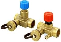Danfoss Absperr-/regulierventil Usv-set Usv-set 32, 1 Usv-i, 1 Usv-m, G 1 1/2"ag