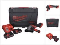 Milwaukee M18 Fsag115x-302x Akku Winkelschleifer 18 V 115 Mm Brushless + 2x...