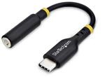 Startech.com Adapter De Audio Usb-c Auf 3.5mm Trrs Minijack - Adapter De Audio Dac