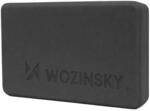 Wozinsky Wkdj-b Yoga-w&uuml;rfel F&uuml;r Pilates Und Stretching &ndash; Schwarz
