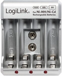 Ladeger&auml;t F&uuml;r Aa/aaa/9v Ni-mh/ni-cd-akkus, Logilink