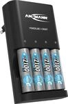 Akku Ladeger&auml;t F&uuml;r 1-4 Nimh Aa/aaa Akkus &ndash; Inkl. 4x Aa 2100mah - Ansmann