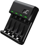 Green Cell - Vitalcharger &ndash; Ladeger&auml;t F&uuml;r Aa Aaa R6 R03 Ni-mh-akkus