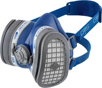 Gvs - Halbmaske B1-p3 Rd, Spr425, Wiederverwendbar, S/m