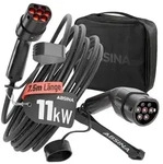 Absina Ladekabel 11 Kw 7,5 M Typ 2 Stecker Mobile Ladeger&auml;te