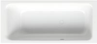 Betteselect Rechteck-badewanne, Einbau, Fu&szlig;ende Rechts, &Uuml;berlauf