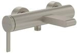 Vb Einhebel-badewannenarmatur Dawn 274x186x111mm Rund Brushed Nickel Matt