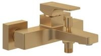 Villeroy & Boch Architectura Square - Badewannenarmatur, Gold Geb&uuml;rstet