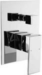 Paulgurkes - Unterputz Duscharmatur Wannenarmatur Brausebatterie Eckig Mit...