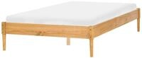 Bett Ohne Kopfteil Kiefernholz Veyrac 120 X 200 Cm Hellbraun