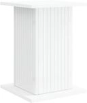 Vidaxl Plant Stand White 30.5 X 30 X 43 Cm Engineered Wood